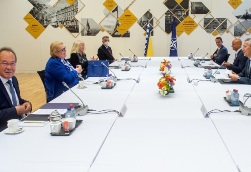 Turković i Podžić na sastanku Sjevernoatlantskog vijeća NATO-a